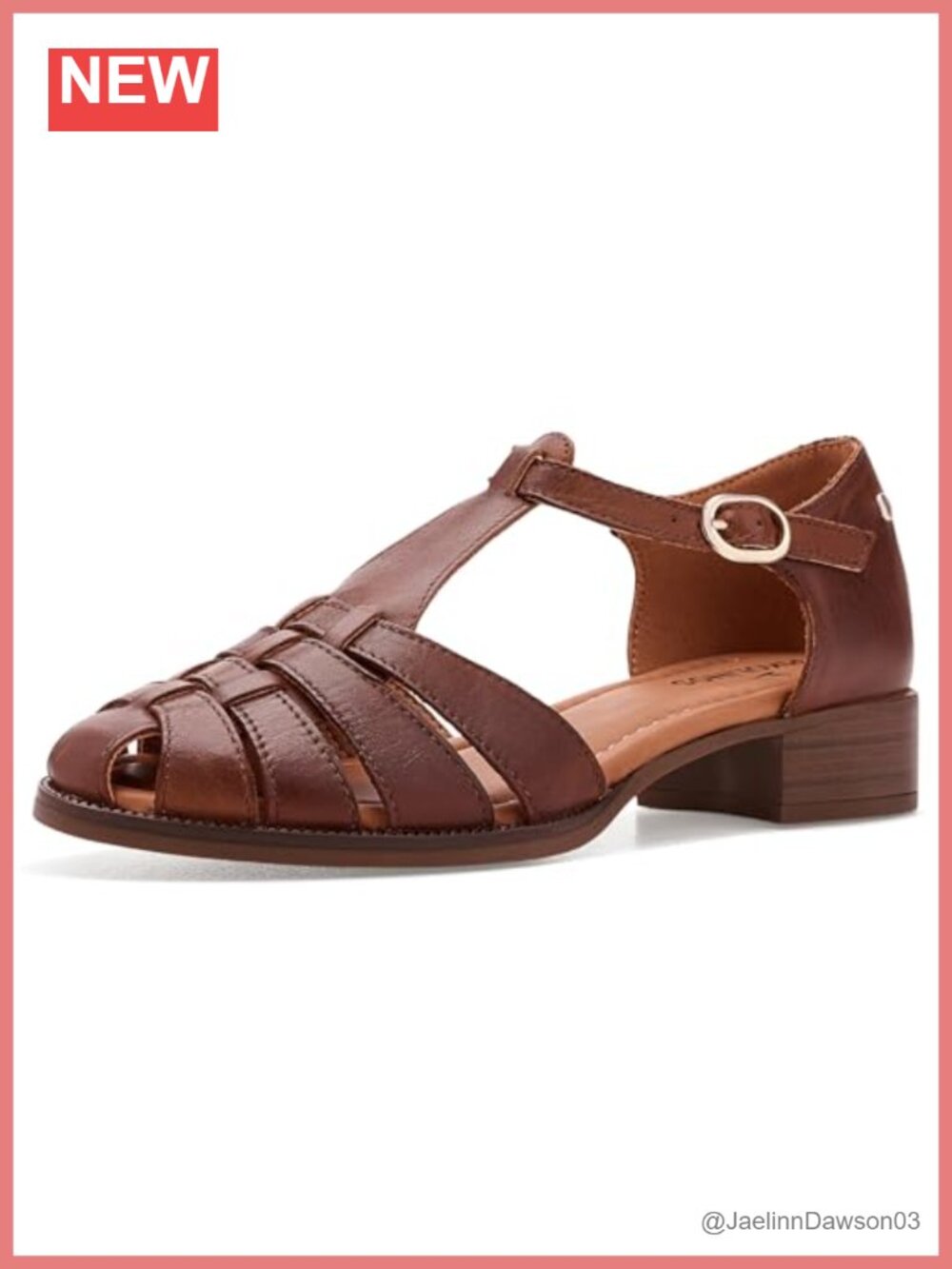 Pikolinos Women's Leather Loafers Slip-Ons Comfortable Buckle Flats